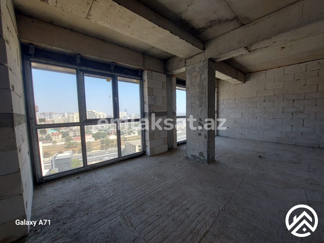 Satılır 3 otaq yeni tikili 124.7 m², Xətai metrosu — Mənzil, Bakı (4)