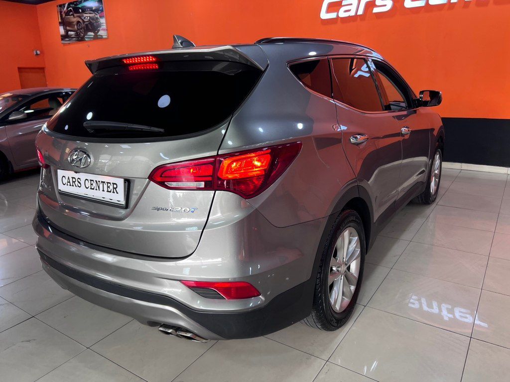 Hyundai Santa Fe, 2.0 L, 2018 il, 144 841 km — Avtomobillər, Sumqayıt (12)