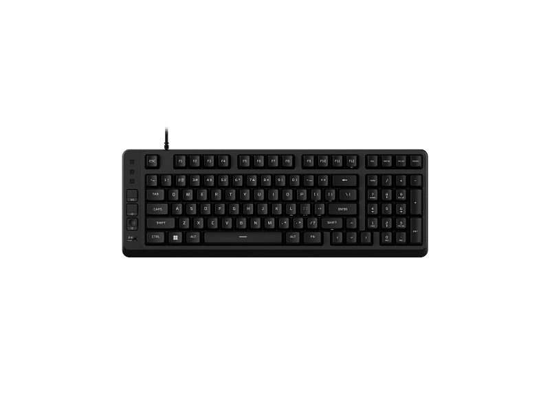 Klaviatura HyperX Eve 1800GAM KB US B7JE0AA — Kompüterlər və noutbuklar, Bakı