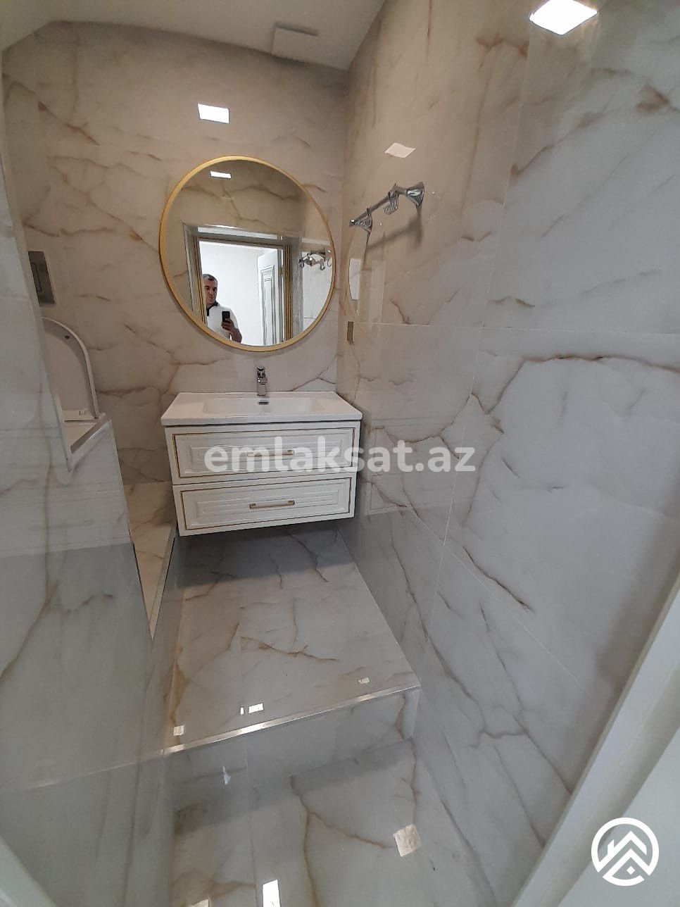 Kirayə (aylıq) 2 otaq ofis 50 m², 9-cu mikrorayon — Ofis, Bakı (3)