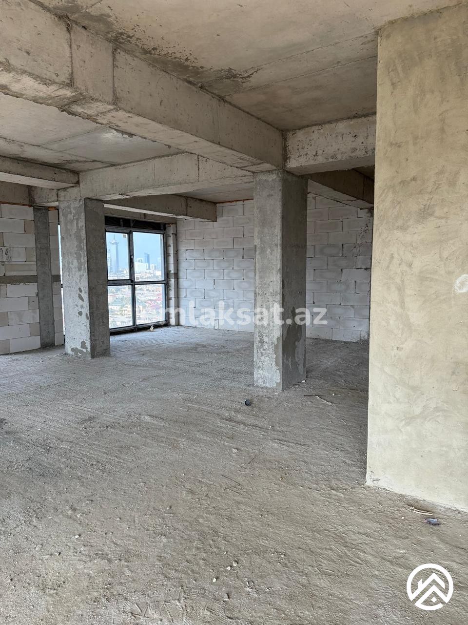 Satılır 3 otaq yeni tikili 124 m², Xətai metrosu — Mənzil, Bakı (9)