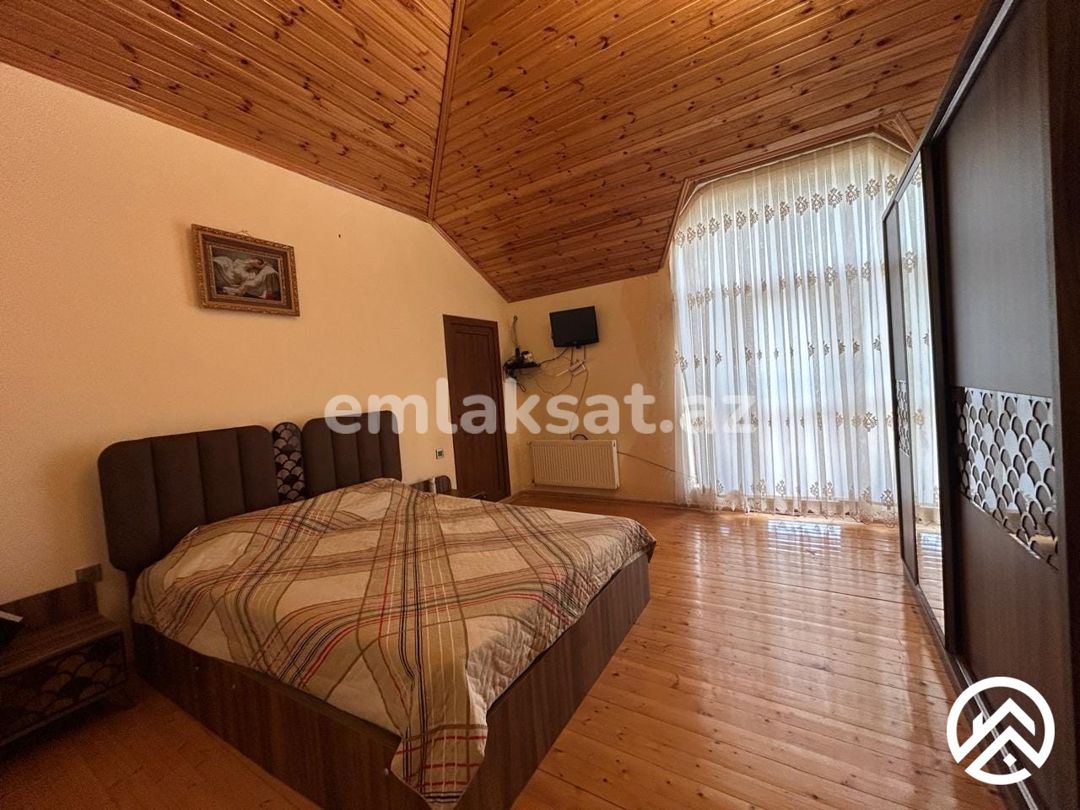 Satılır 5 otaq həyət evi / bağ evi 200 m², İsmayıllı — Ev, villa, İsmayıllı (11)