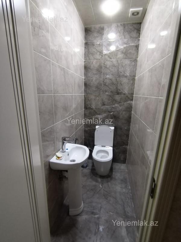 Kirayə 2 otaqlı Bina evi menzil (Yeni tikili), 80 m², Səbail rayonu — Mənzil, Bakı (8)