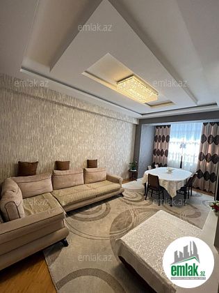 Satılır 3 otaqlı 75 m² yeni tikili Həzi Aslanov