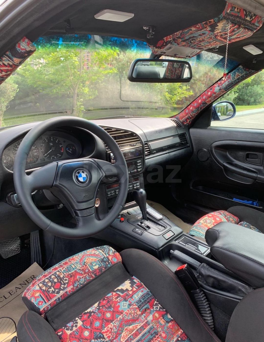 1998 BMW 318, 2.0 L, 1998, 444,444 km — Avtomobillər, Sumqayıt (5)