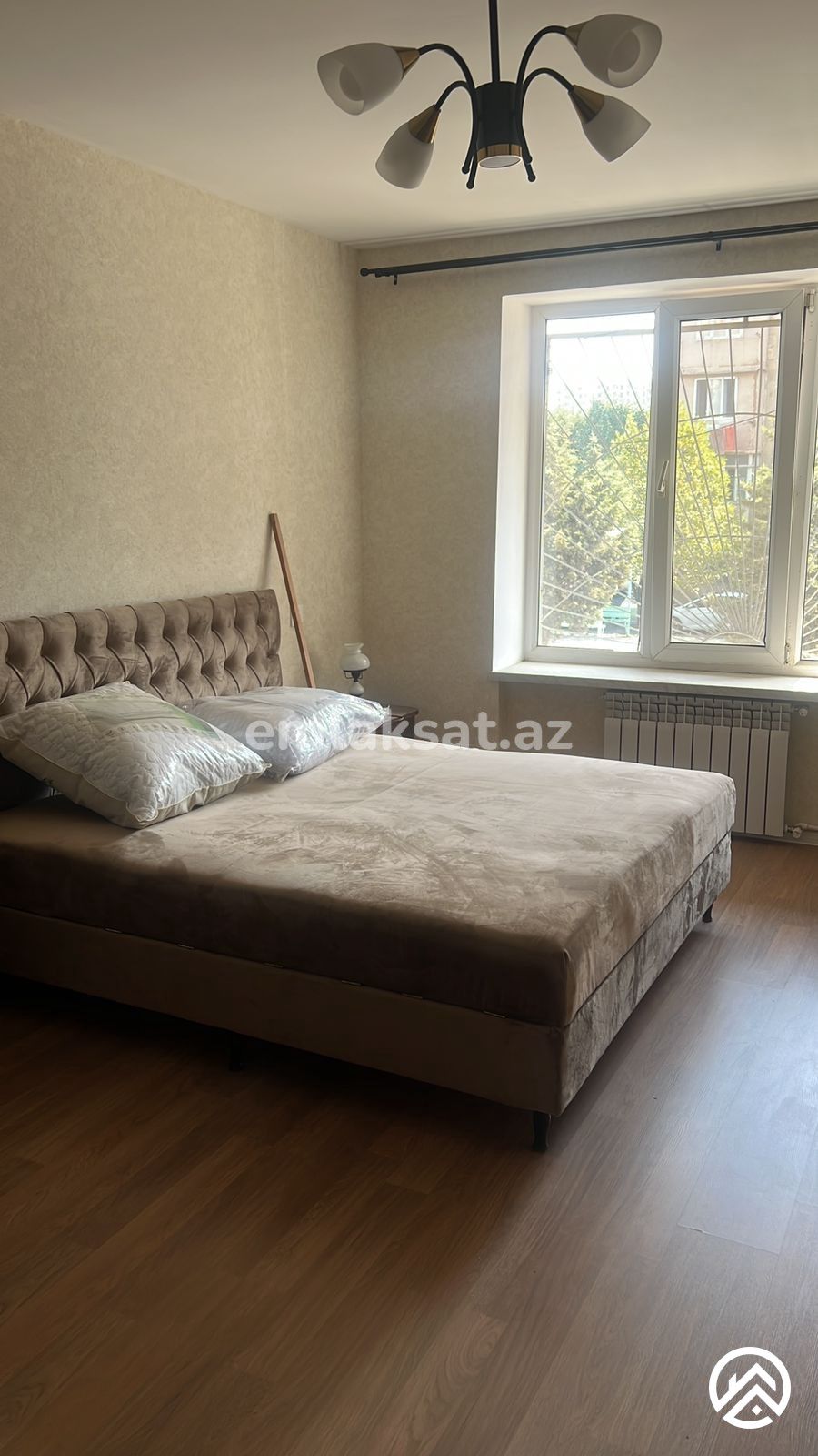 Kirayə (aylıq) 3 otaq köhnə tikili 70 m², İnşaatçılar metrosu — Mənzil, Bakı (4)
