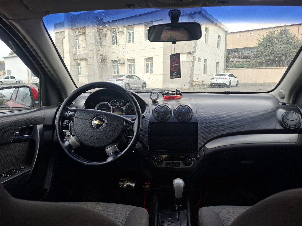 Chevrolet Aveo, 1.4 L, 2006 il, 258 000 km 99-RZ-398 — Avtomobillər, Bakı (7)