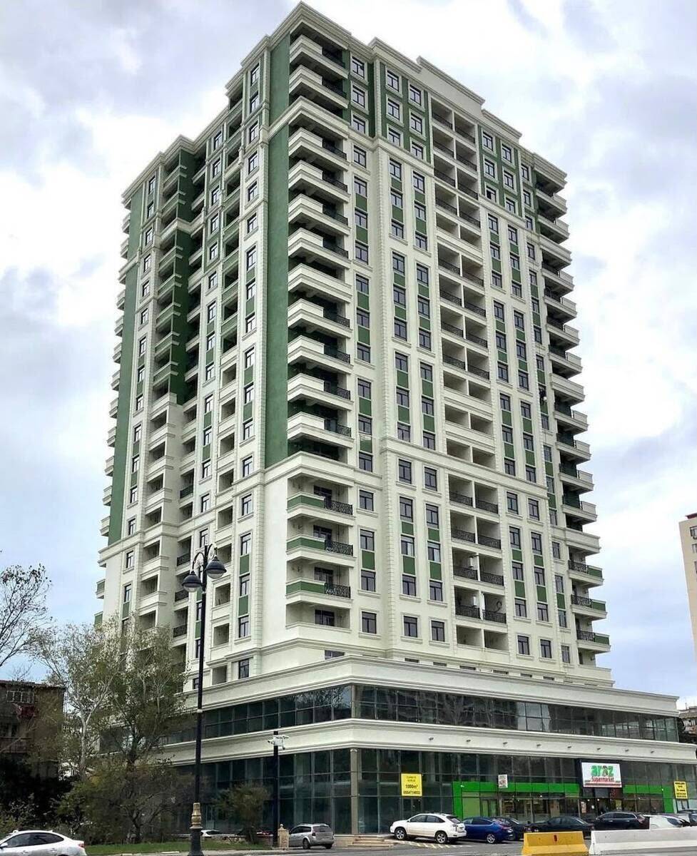 İcarəyə verilir 2 otaqlı yeni tikili 80 m² — Mənzil, Bakı