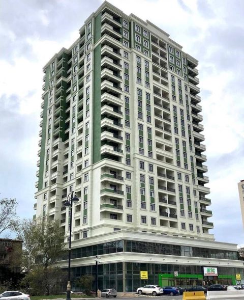 İcarəyə verilir 2 otaqlı yeni tikili 80 m² — Bakı