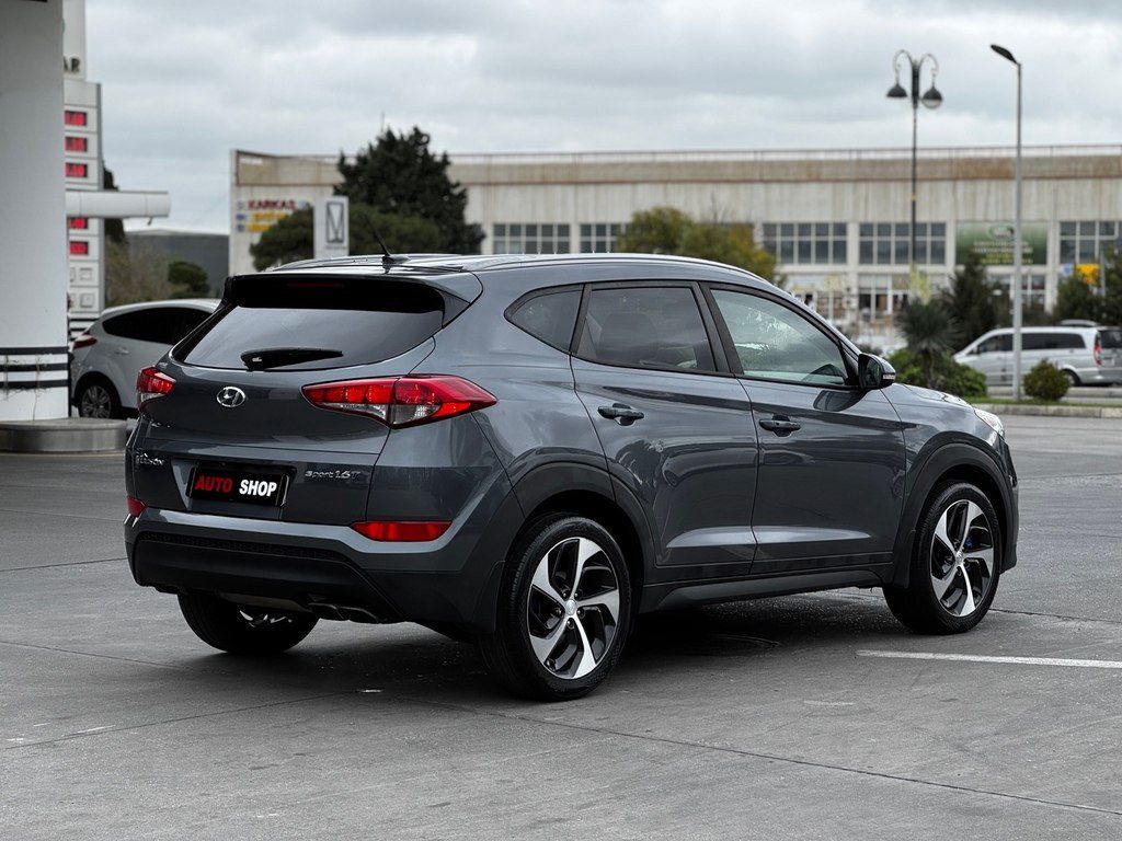Hyundai Tucson, 1.6 L, 2017 il, 24 900 km — Avtomobillər, Bakı (2)