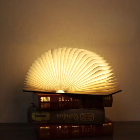 Gecə lampası Mrg_028, kitab, LED — Bakı