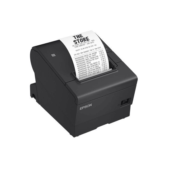 Çek Printer Epson TM-T88VII (112): USB, Ethernet, Serial, PS, Black C31CJ57112 — Printerləri, Bakı (2)