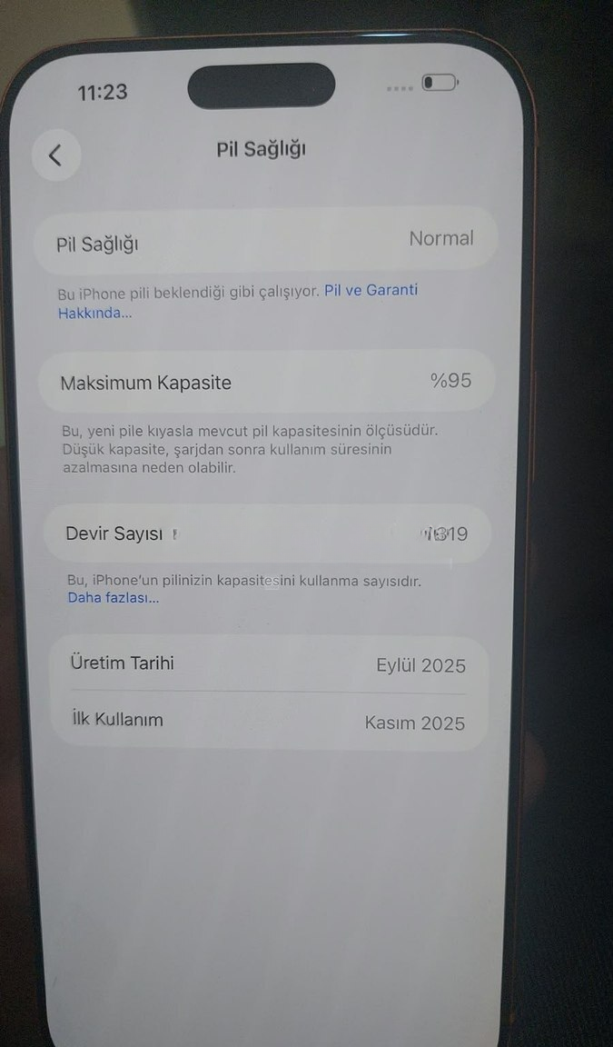 Apple iPhone 17 Pro Max, 12 GB — Smartfonlar, Bakı
