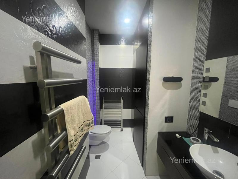 Kirayə 2 otaqlı Bina evi menzil (Yeni tikili), 130 m², Səbail rayonu — Mənzil, Bakı (7)