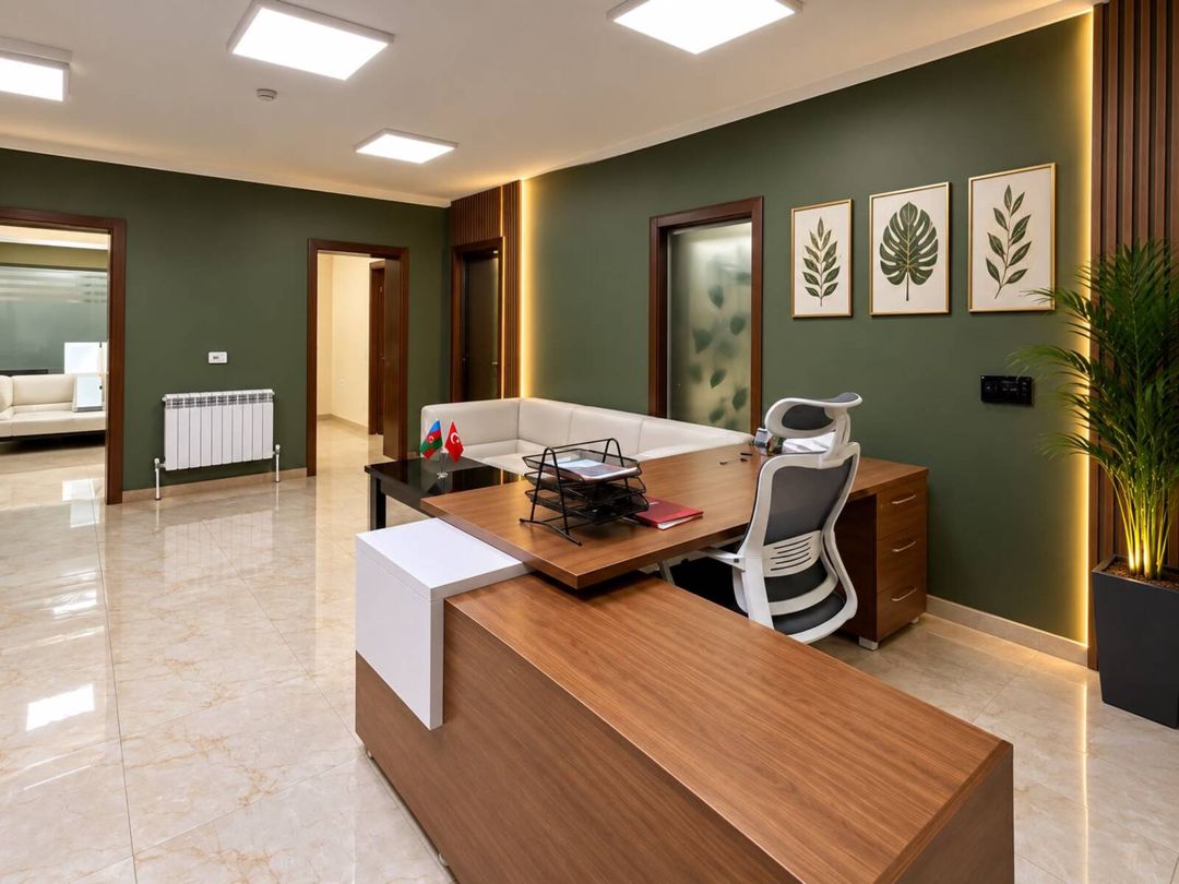 İcarəyə verilir 12 otaqlı ofis 400 m² — Ofis, Bakı (5)