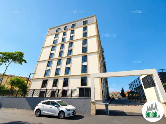 Satılır 3 otaqlı 100 m² yeni tikili Bakıxanov — Mənzil (2)