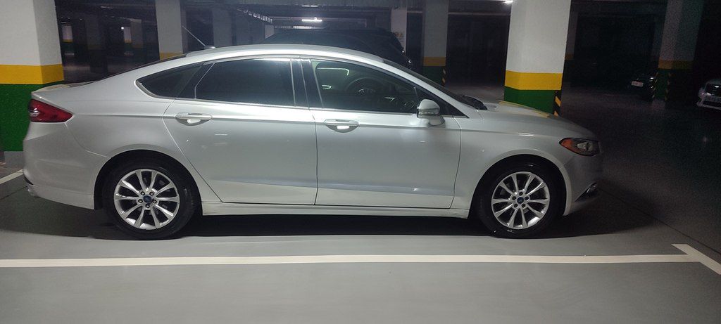 Ford Fusion (North America), 1.5 L, 2017 il, 177 856 km 99-EL-294 — Avtomobillər, Bakı (3)