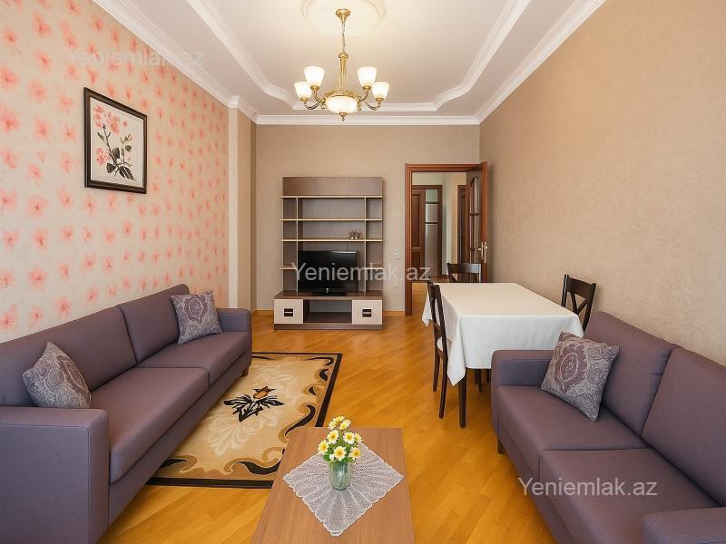Günlük 2 otaqlı Bina evi menzil (Yeni tikili), 80 m², Yasamal rayonu — Mənzil, Bakı (7)