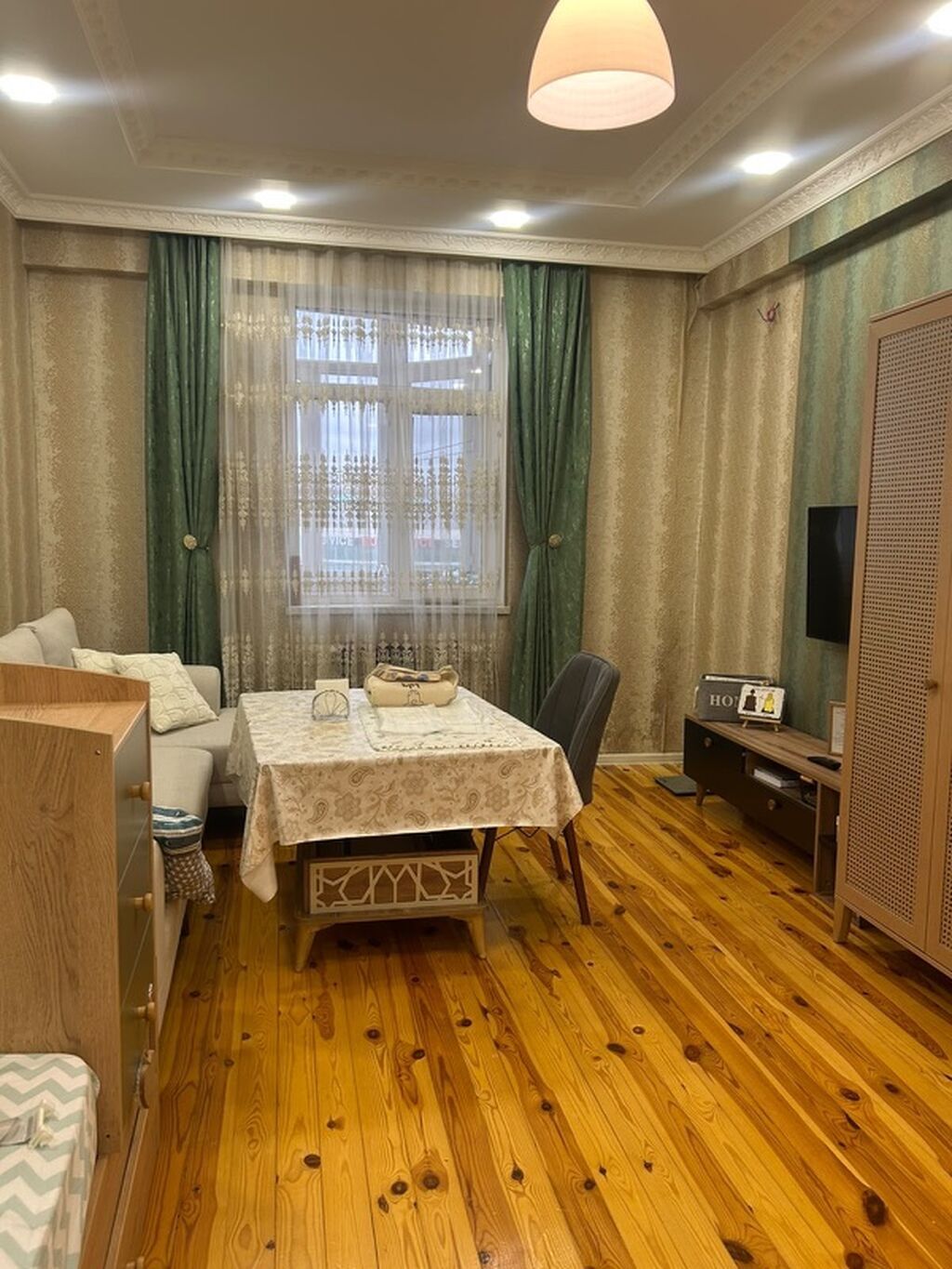 Sexsi evimdi yuksek ve keyfiyyetli materiallardan istifade olunub — Mənzil, Xırdalan (4)