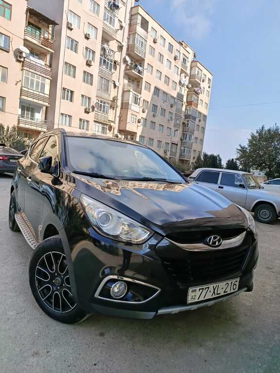 Hyundai ix35, 2.0 L, 2011 il, 215 000 km 77-XL-216 — Avtomobillər, Bakı (9)