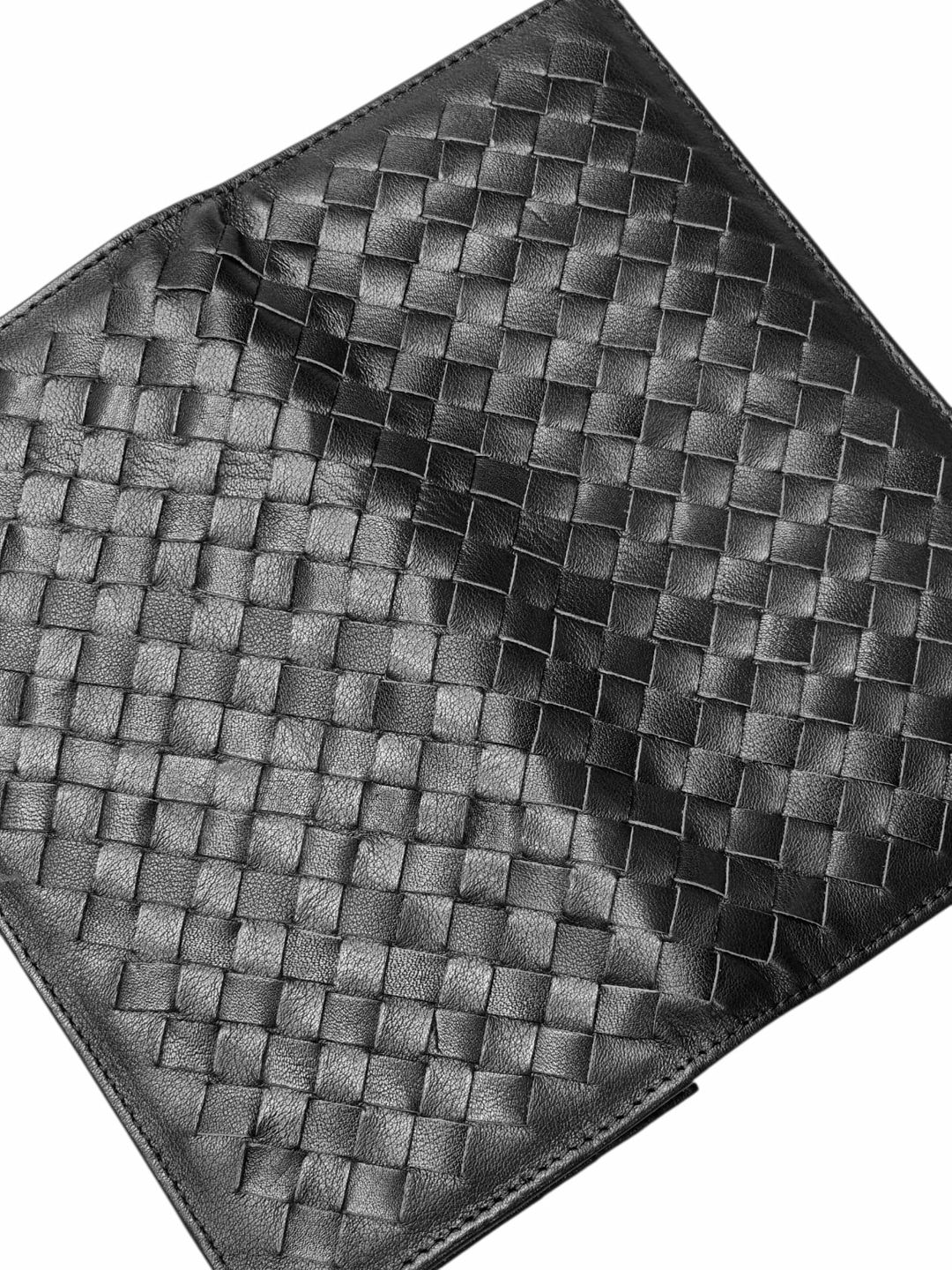 Kişilər üçün dəri pul kisəsi, 12 kart bölməsi, qara, 18.5x9.5 sm, Çin istehsalı, karton qutuda - TheBest_BV-305_Black — Mallar, Bakı (2)