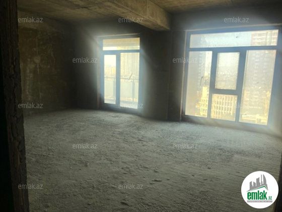 Satılır 4 otaqlı 185 m² yeni tikili Yasamal r — Mənzil (5)