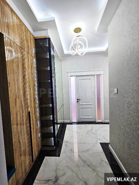 Nizami rayonunda 3 otaqlı Yeni tikili Satılır, 87 m² — Mənzil, Bakı (9)