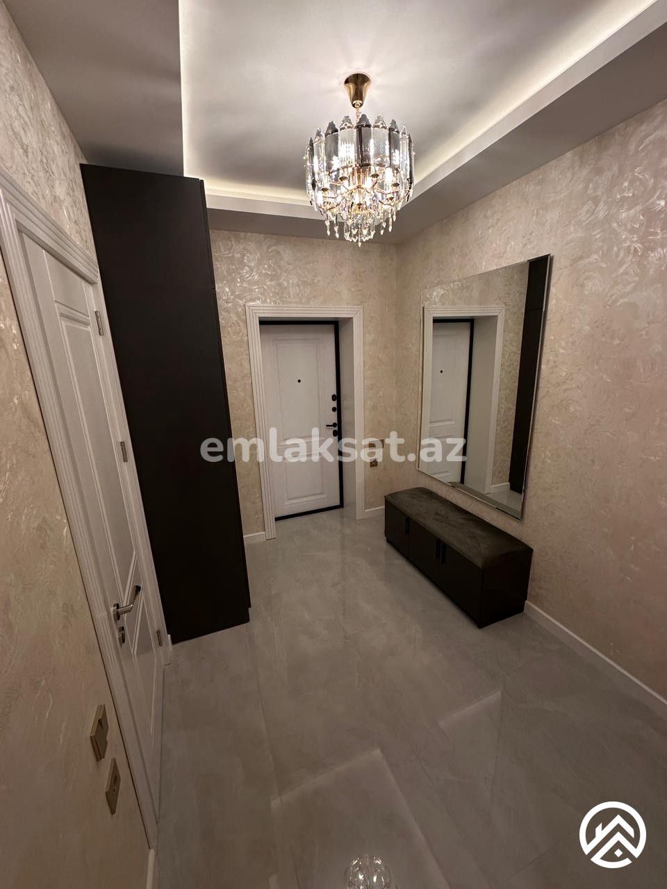 Satılır 2 otaq yeni tikili 80 m², Xətai metrosu — Mənzil, Bakı (7)