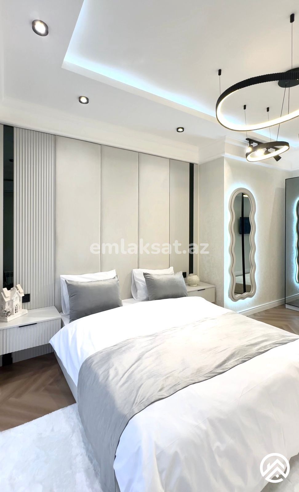 Satılır 3 otaq yeni tikili 100 m², Nərimanov — Mənzil, Bakı (6)