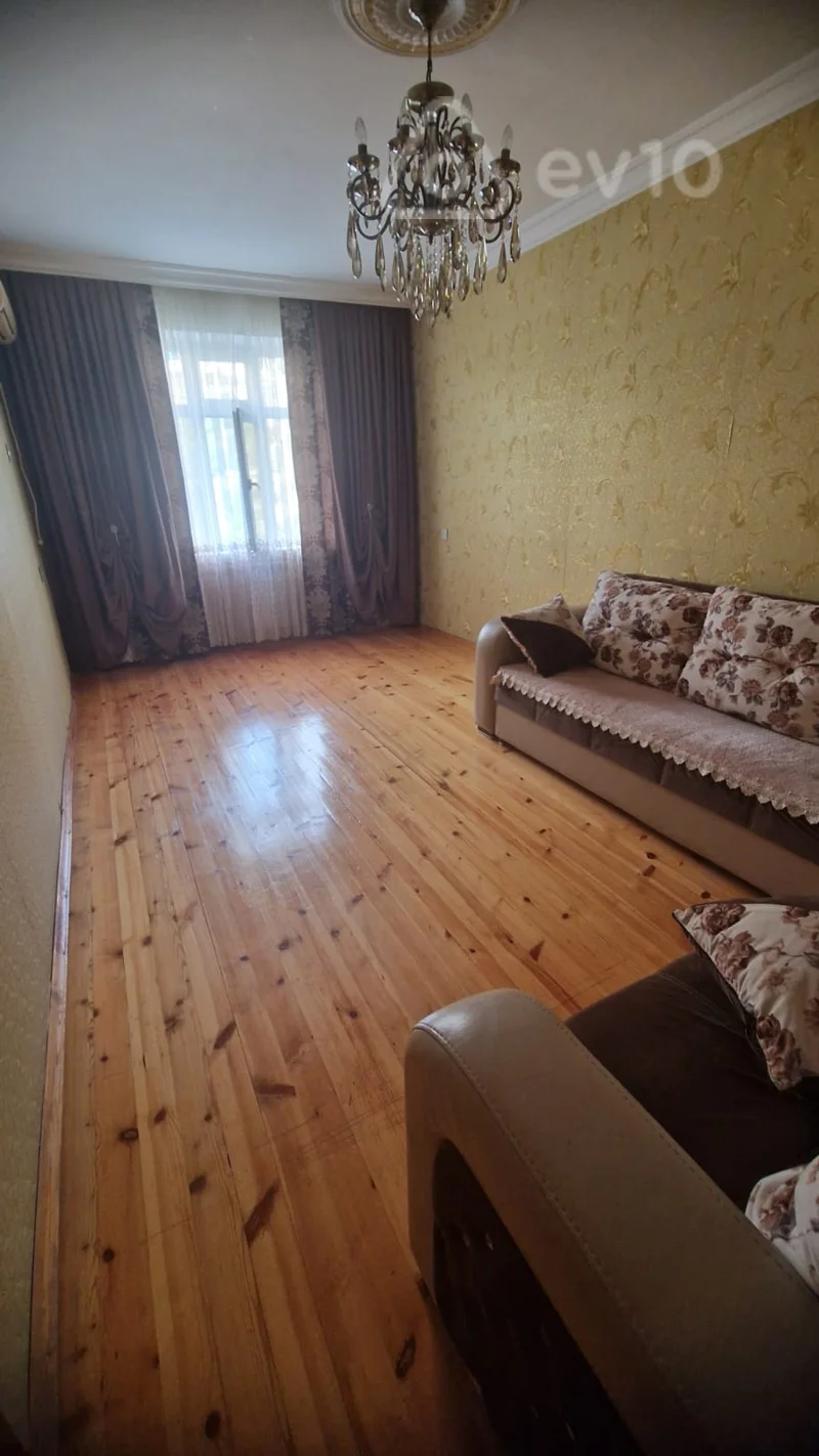 3 otaqlı mənzil, 80 m², Həzi Aslanov metrosu — Mənzil, Bakı (2)