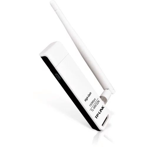 150Mbit/s Wi-Fi USB Adapteri TP Link TL-WN722N — Şəbəkə və server avadanlığı, Bakı