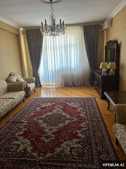 Nəsimi rayonunda 3 otaqlı Yeni tikili Satılır, 120 m² — Bakı