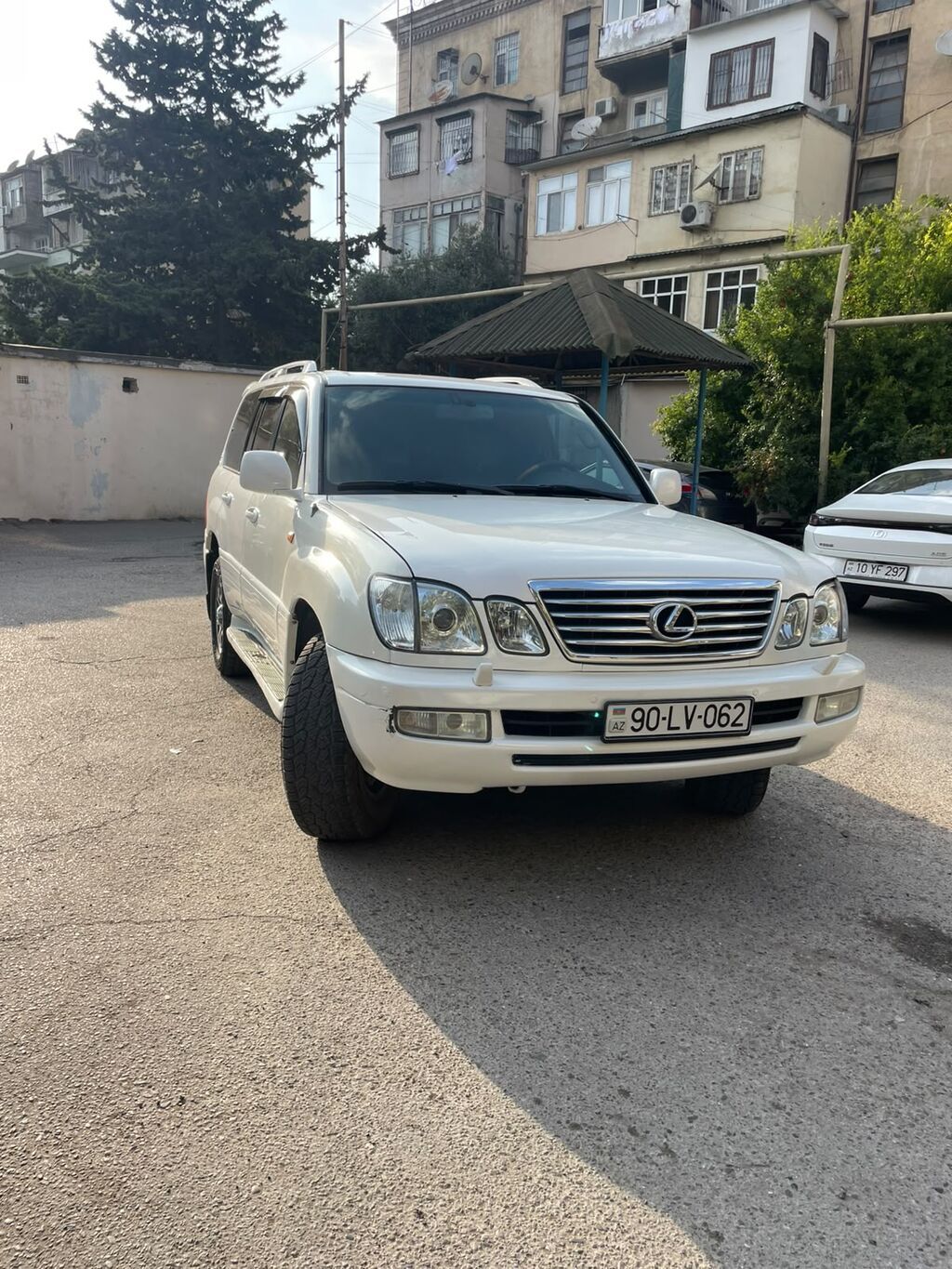 Lexus LX: 4.7 l 2007 il Ofrouder/SUV 90-LV-062 — Avtomobillər, Masazır (2)