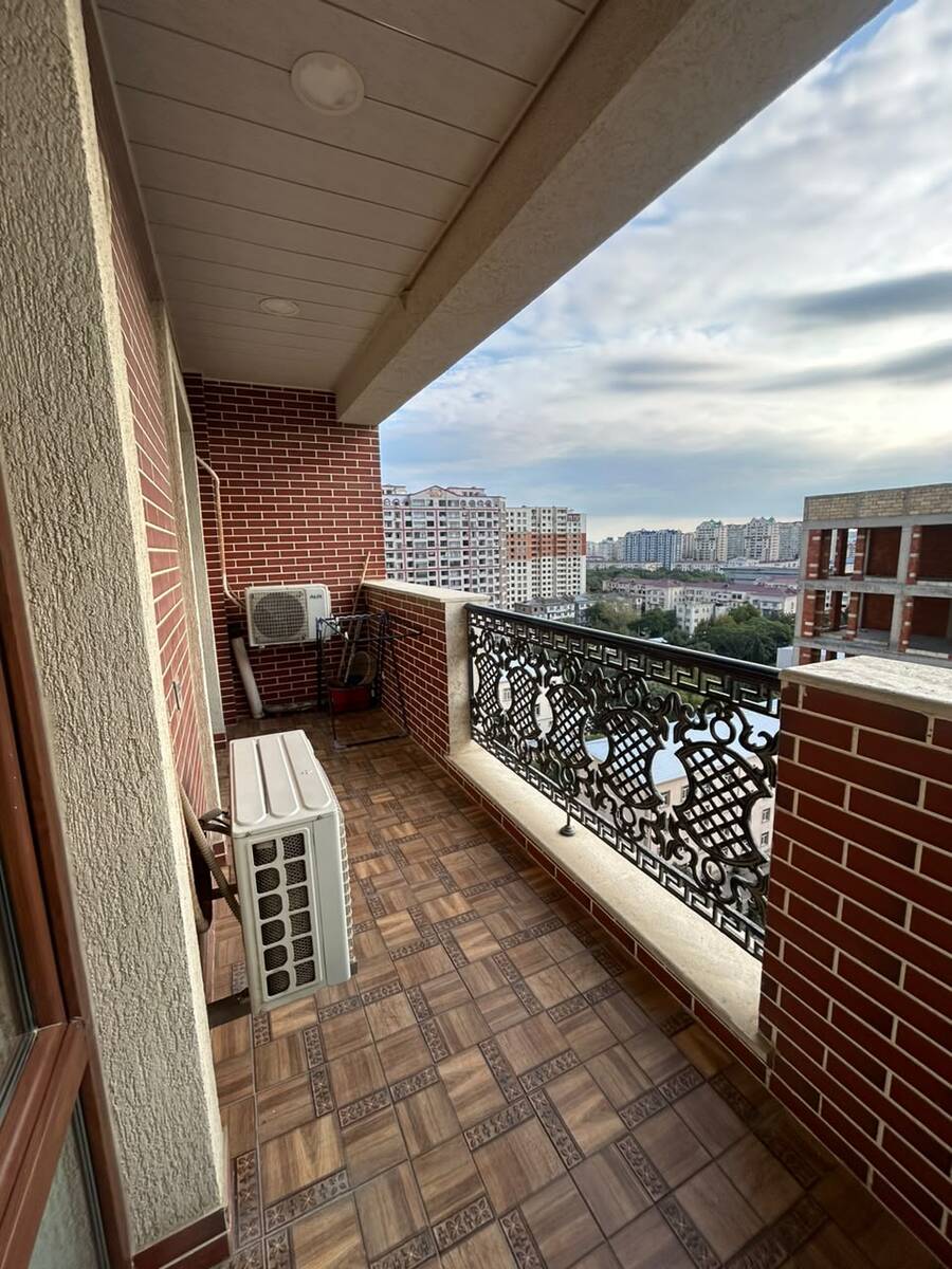 İcarəyə verilir 2 otaqlı yeni tikili 100 m² — Mənzil, Bakı (10)