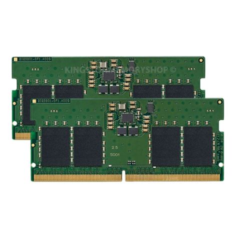 Kingston 32GB 4800MT/s DDR5 Non-ECC CL40 Sodımm (Kit of 2) 1Rx8 (2x16GB) KVR48S40BS8K2-32 — Bakı