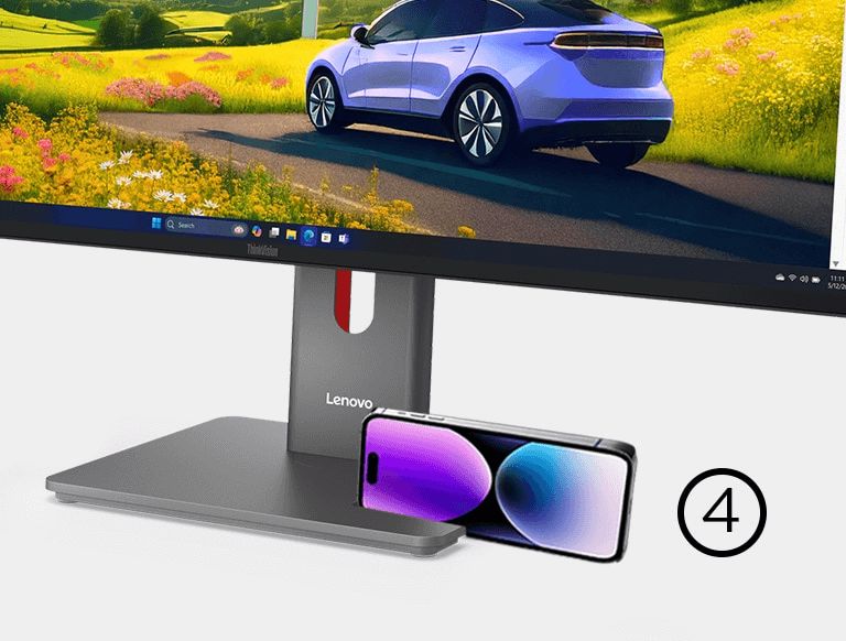 Lenovo ThinkVision P34WD-40 Monitor 64ADGAT1EU — Monitorlər, Bakı (2)