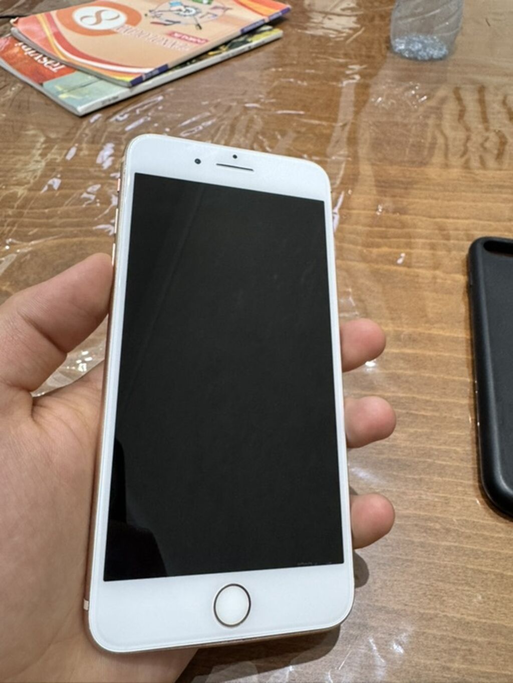 IPhone 8 Plus, 64 GB, Qızılı, Barmaq izi — Apple iPhone, Bakı (7)