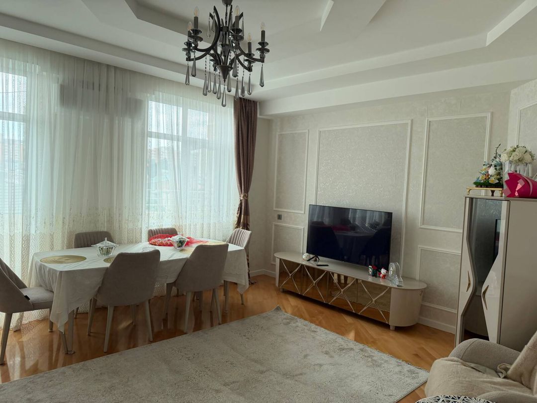Satılır 2 otaqlı yeni tikili 82 m² — Mənzil, Bakı (3)