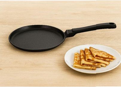 Tava Berllong KK_Pankektava-01-24 Qreblon qara 24 sm - KK_Pankektava-01-24 — Mallar, Bakı