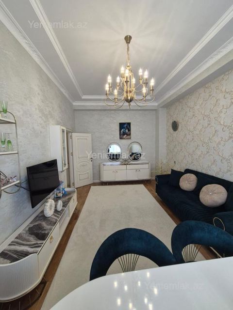 Kirayə 2 otaqlı Bina evi menzil (Yeni tikili), 63 m², Sumqayıt Bulvarı — Sumqayıt