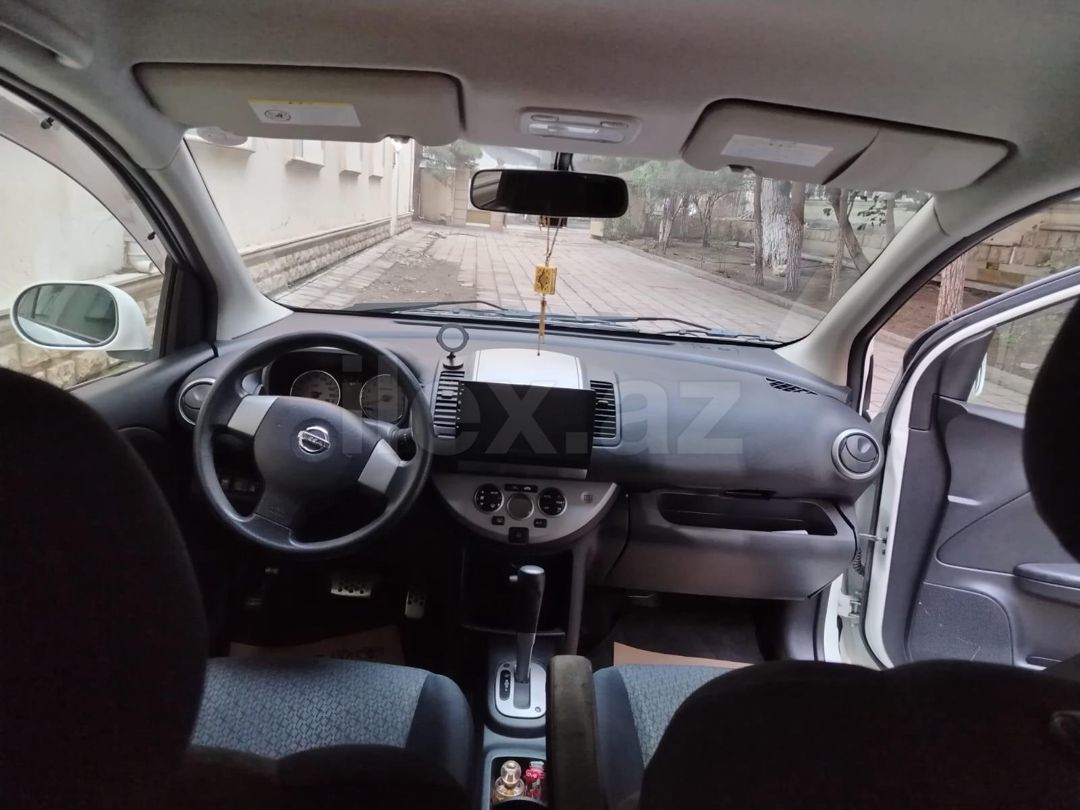 2012 Nissan Note, 2012, 114,000 km 77-XC-296 — Avtomobillər, Bakı (7)