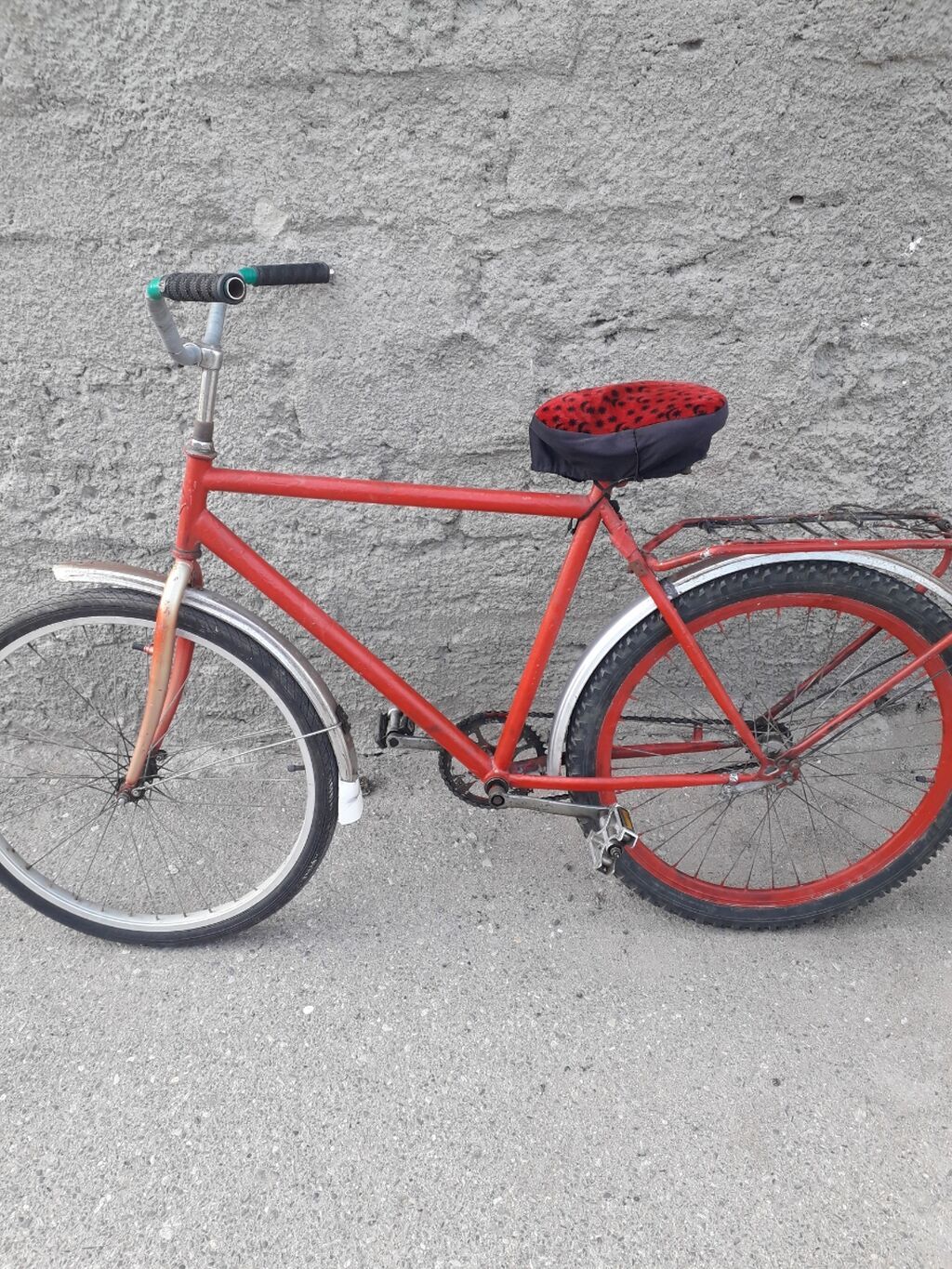 İşlənmiş Şəhər velosipedi Stels, 26", sürətlərin sayı: 1, Ünvandan götürmə — Yol velosipedləri, Digah