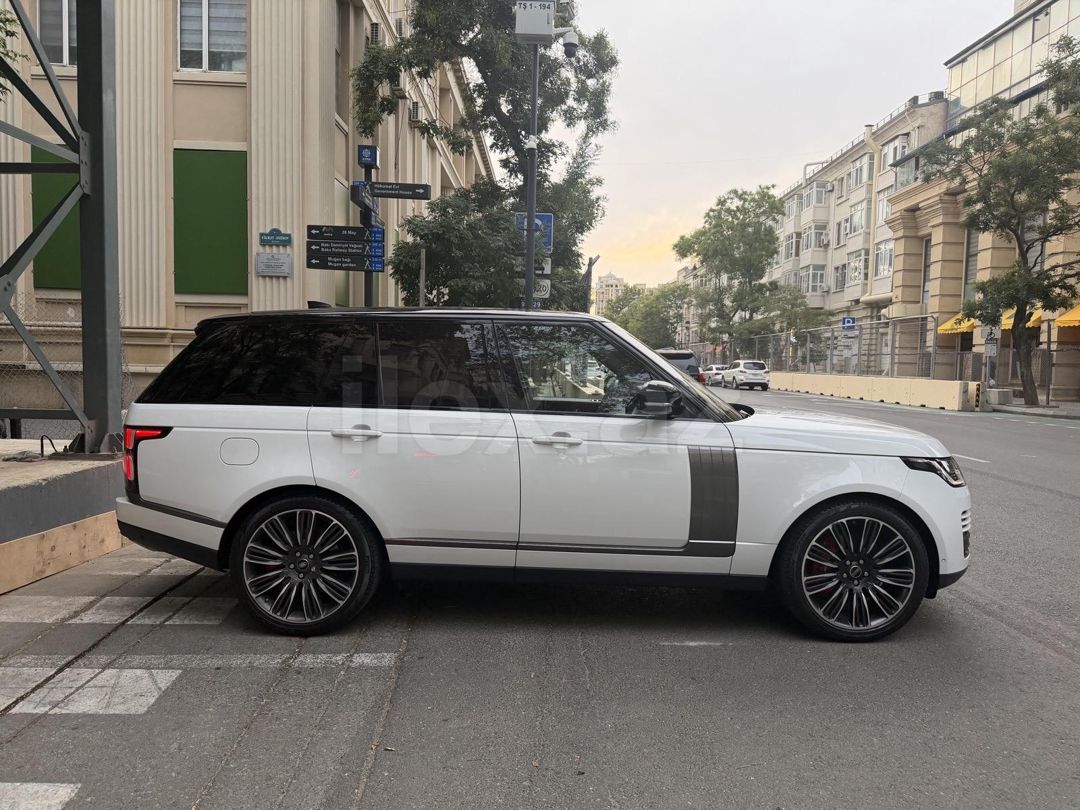 2018 Land Rover Range Rover, 3.0 L, 2018, 41,000 km — Avtomobillər, Bakı (3)
