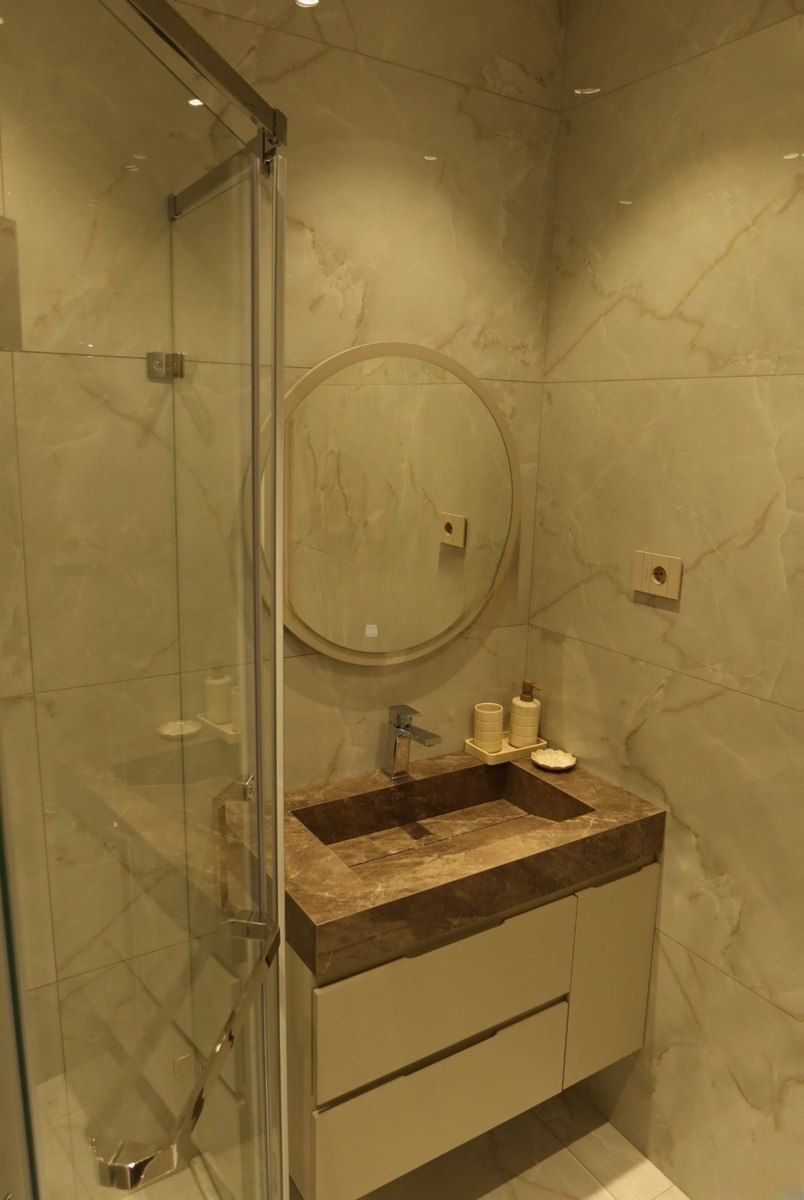 İcarəyə verilir 2 otaqlı yeni tikili 80 m² — Mənzil, Bakı (8)