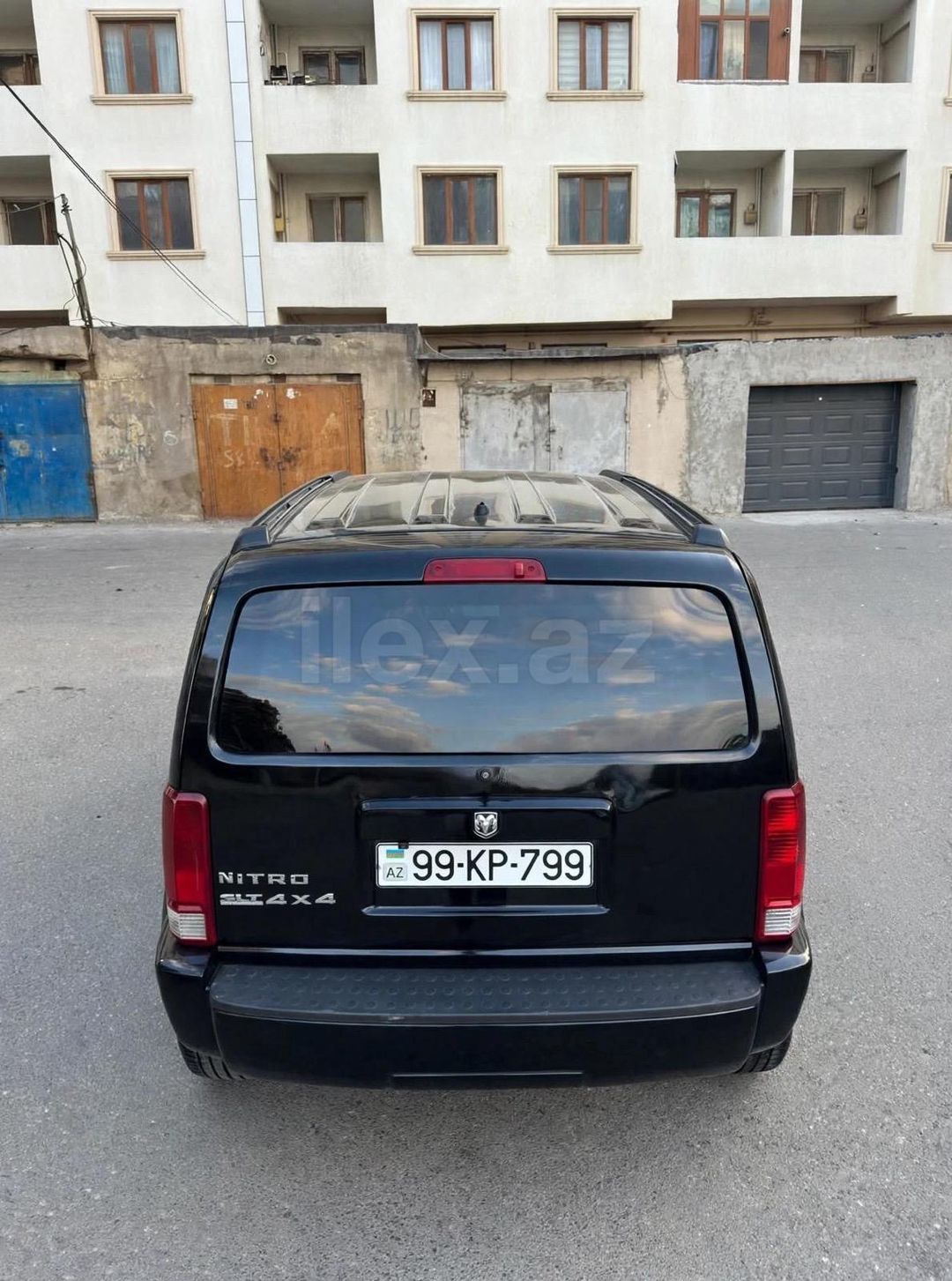 2007 Dodge Nitro, 3.7 L, 2007, 380,000 km 99-KP-799 — Avtomobillər, Bakı (5)