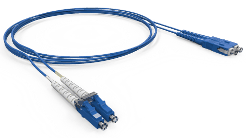 Fiber Optik Patch Cord Patch Cord Duplex — Bakı