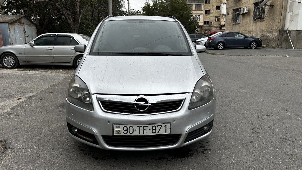 Opel Zafira, 1.9 L, 2007 il, 241 041 km 90-TF-871 — Avtomobillər, Sumqayıt