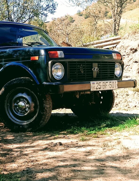 Lada (VAZ) Niva, 1.7 L, 1998 il, 240 000 km 25-BF-501 — Avtomobillər, Göygöl (9)