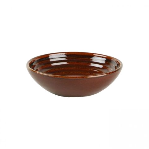 Çərəz qabı Bit On The Side, dairəvi, 140 ml, keramika, darçın - BCBRRPDD1 — Bakı