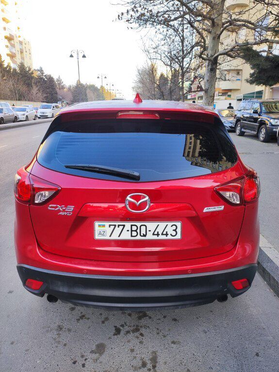 Mazda CX-5, 2.0 L, 2013 il, 140 000 km 77-BQ-443 — Avtomobillər, Bakı (12)